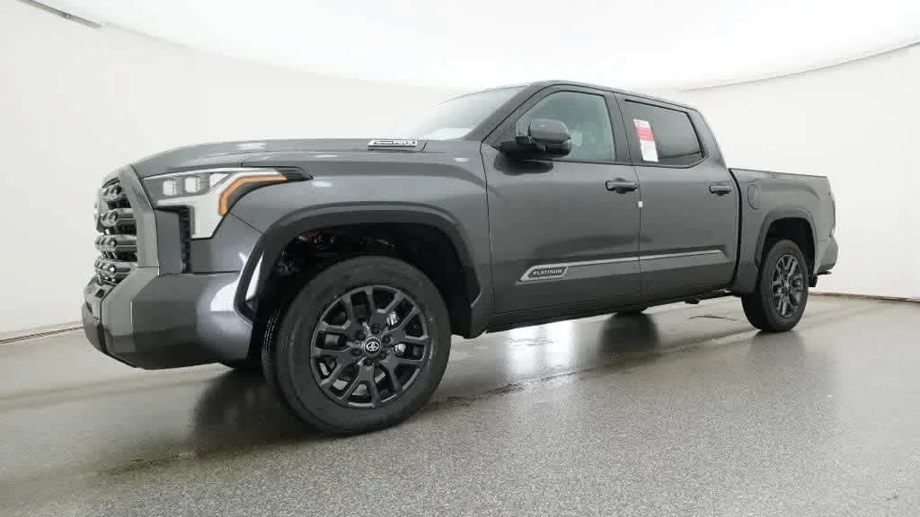 New 2026 Magnetic Gray Metallic Toyota Platinum i-FORCE MAX image 16