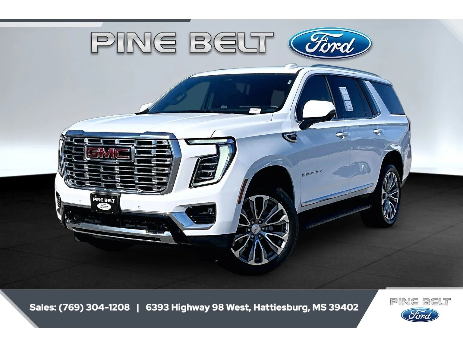 Certified Used 2025 Summit White GMC Denali image 10