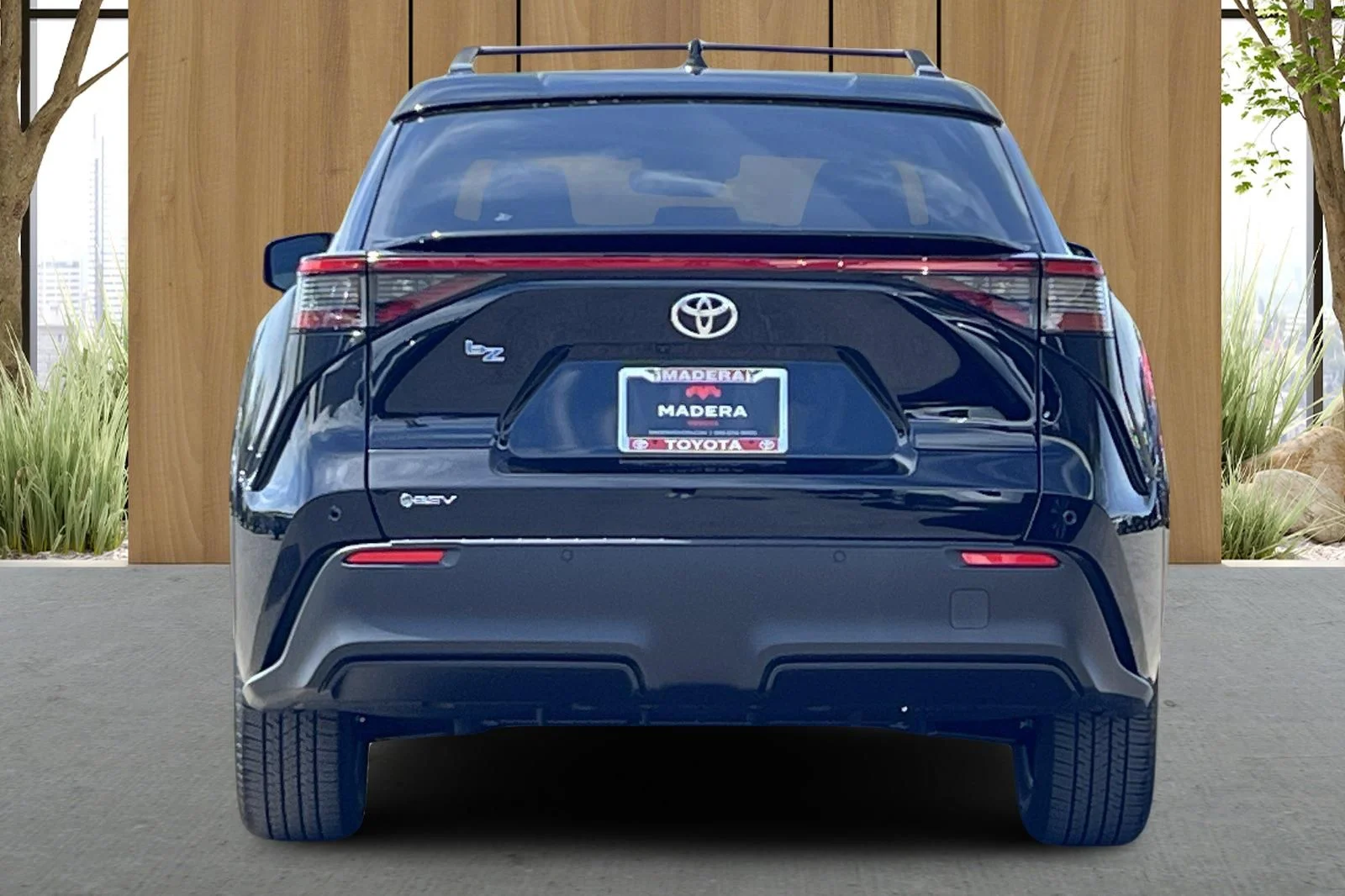 New 2026 Black Toyota XLE Plus image 5