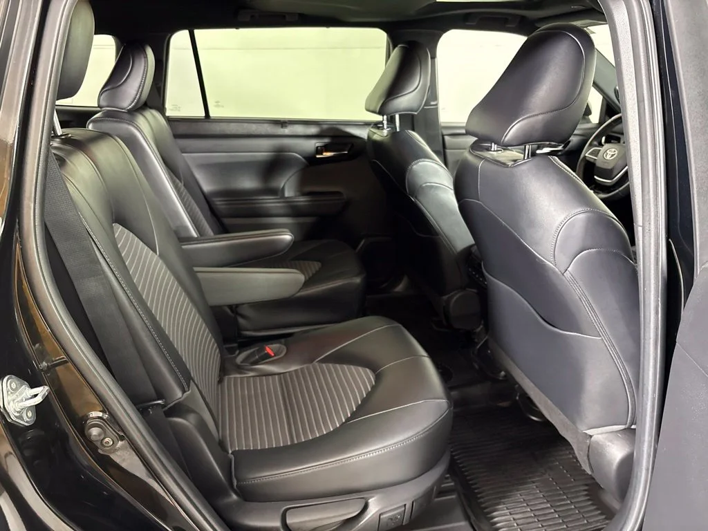 Used 2023 Black Toyota XSE image 21
