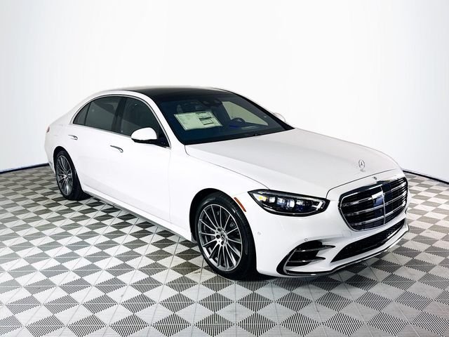 2026 Mercedes-Benz S-Class S 580 4MATIC's photo