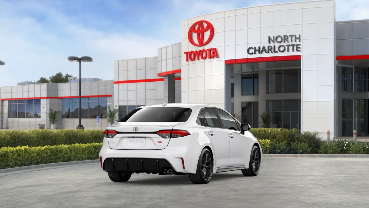 New 2026 Ice Cap Toyota SE image 70