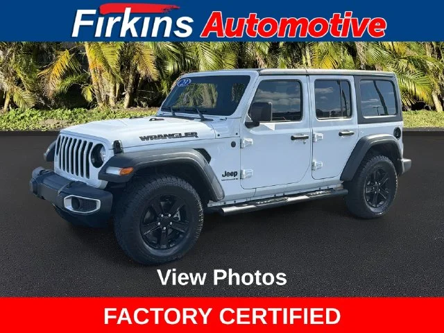 2023 Jeep Wrangler