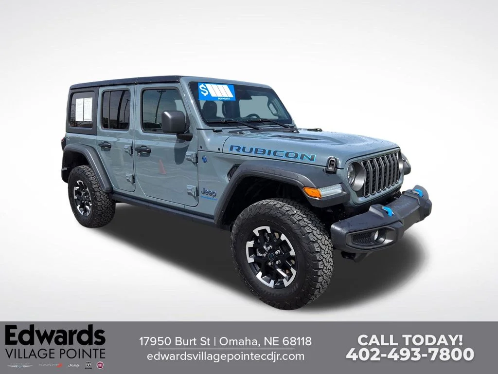 2025 Jeep Wrangler 4xe Rubicon 4XE's photo