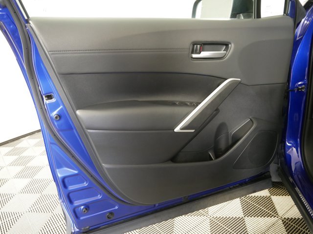 Used 2025 Blue Crush Metallic/Jet Black Toyota Hybrid XSE w/ Convenience Pkg image 8