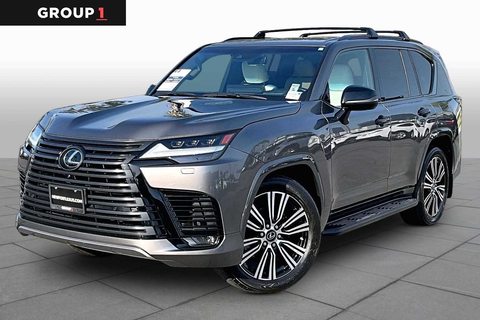 2023 Lexus LX 600 600 Luxury's photo