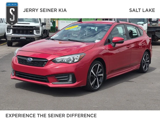 2020 Subaru Impreza Sport