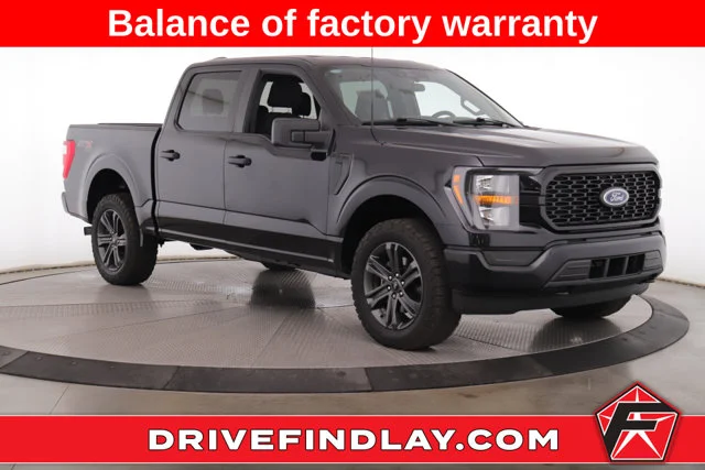 Used 2023 Black Ford XL image 1