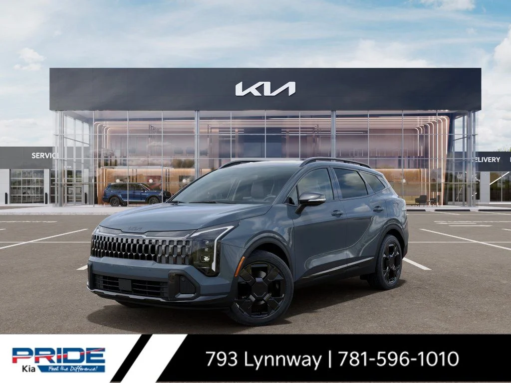 2027 Kia Sportage