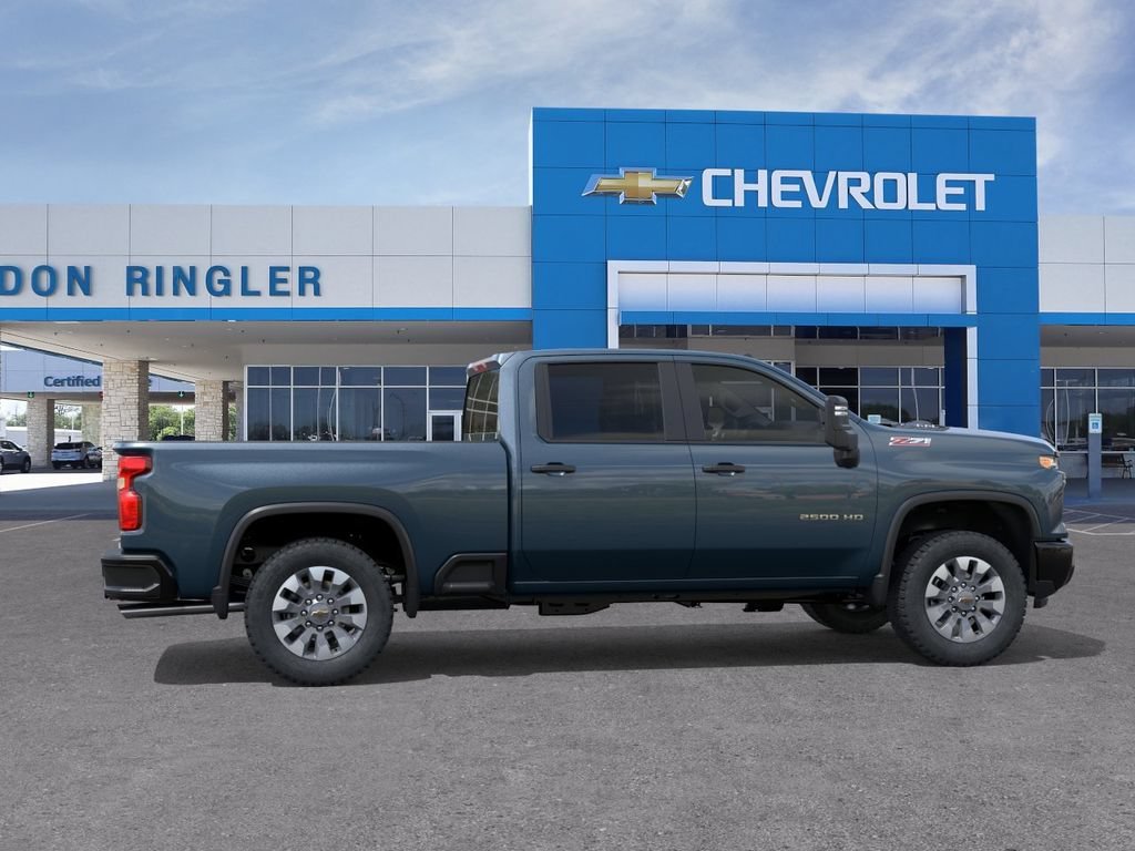 New 2026 Lakeshore Blue Metallic Chevrolet Custom image 5