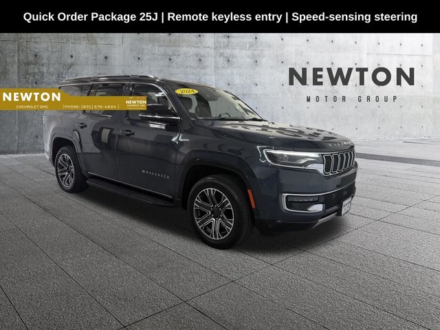 Pre-Owned 2024 Jeep Wagoneer Series II 4WD 4D Sport Utility