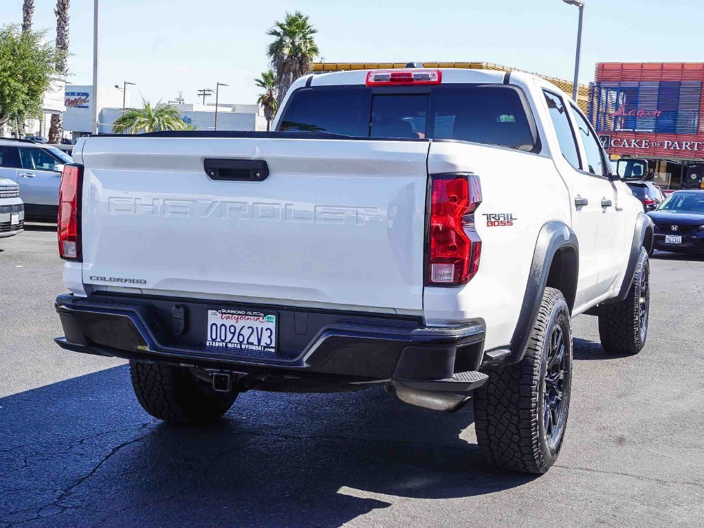 Used 2023 White Chevrolet Trail Boss image 6