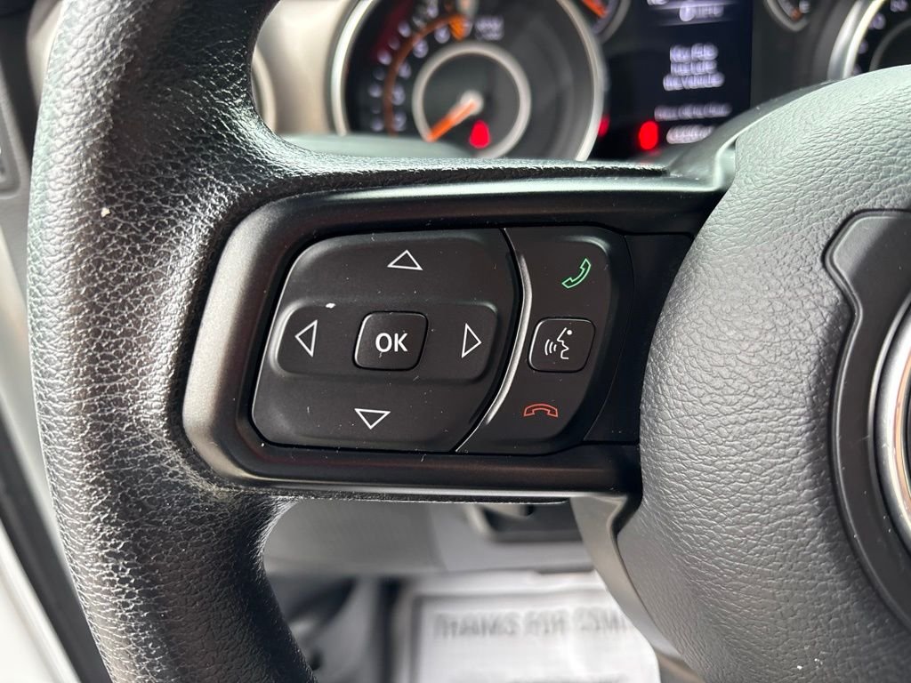 Used 2020 White Jeep Sport image 17