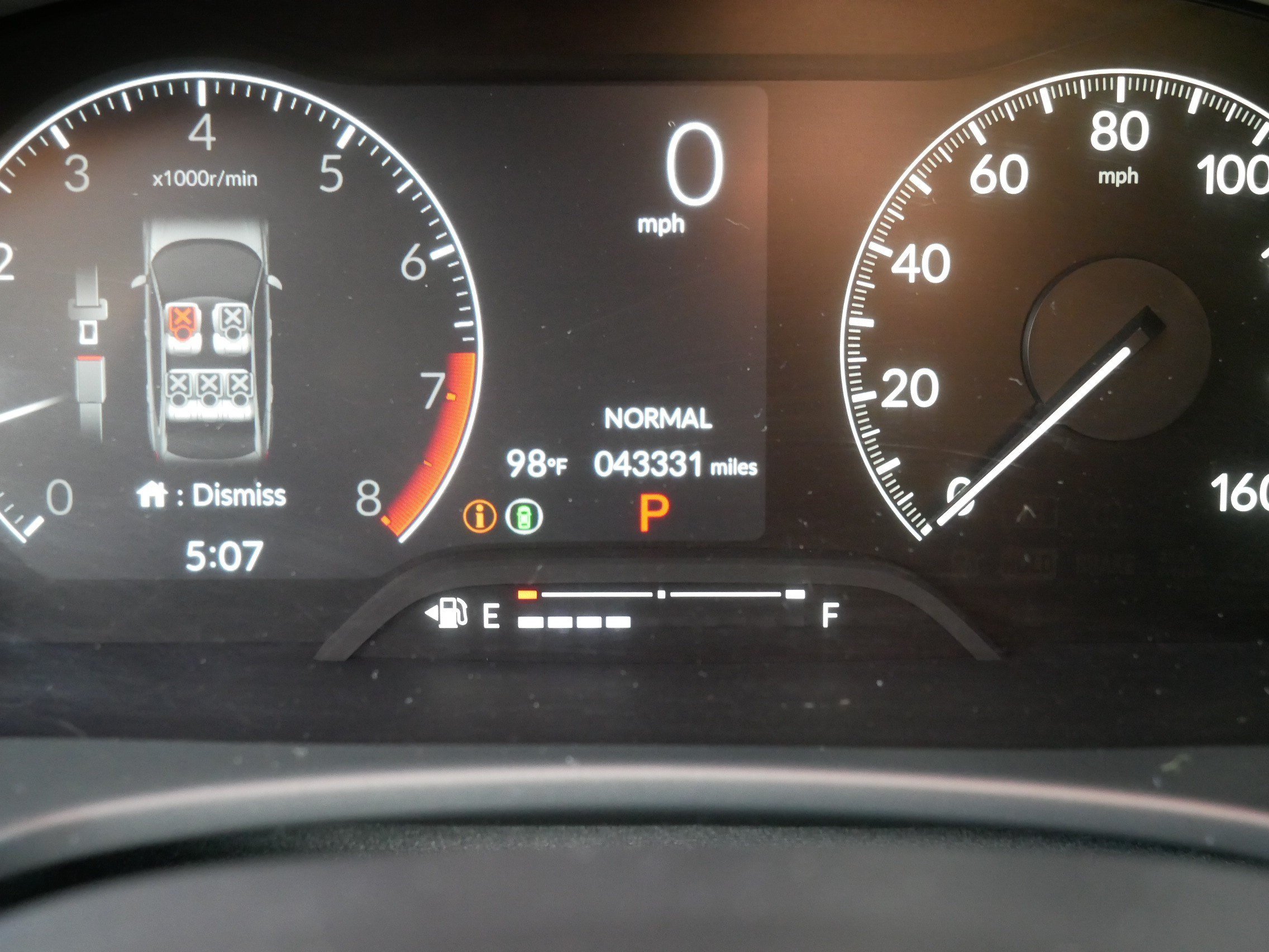 Used 2024 Platinum White Pearl Honda Sport image 21