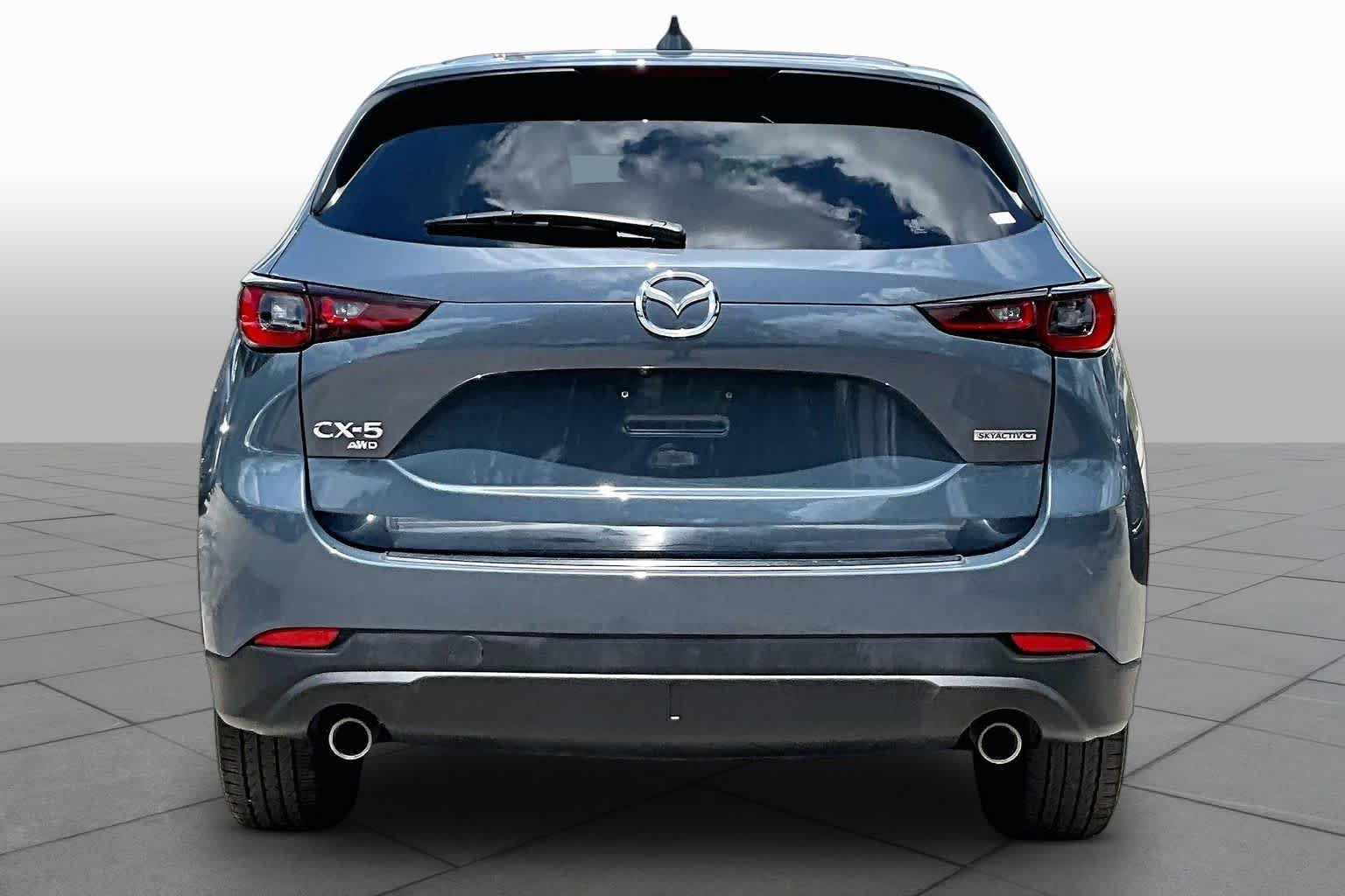 Used 2022 Polymetal Gray Mazda 2.5 S Carbon Edition image 5