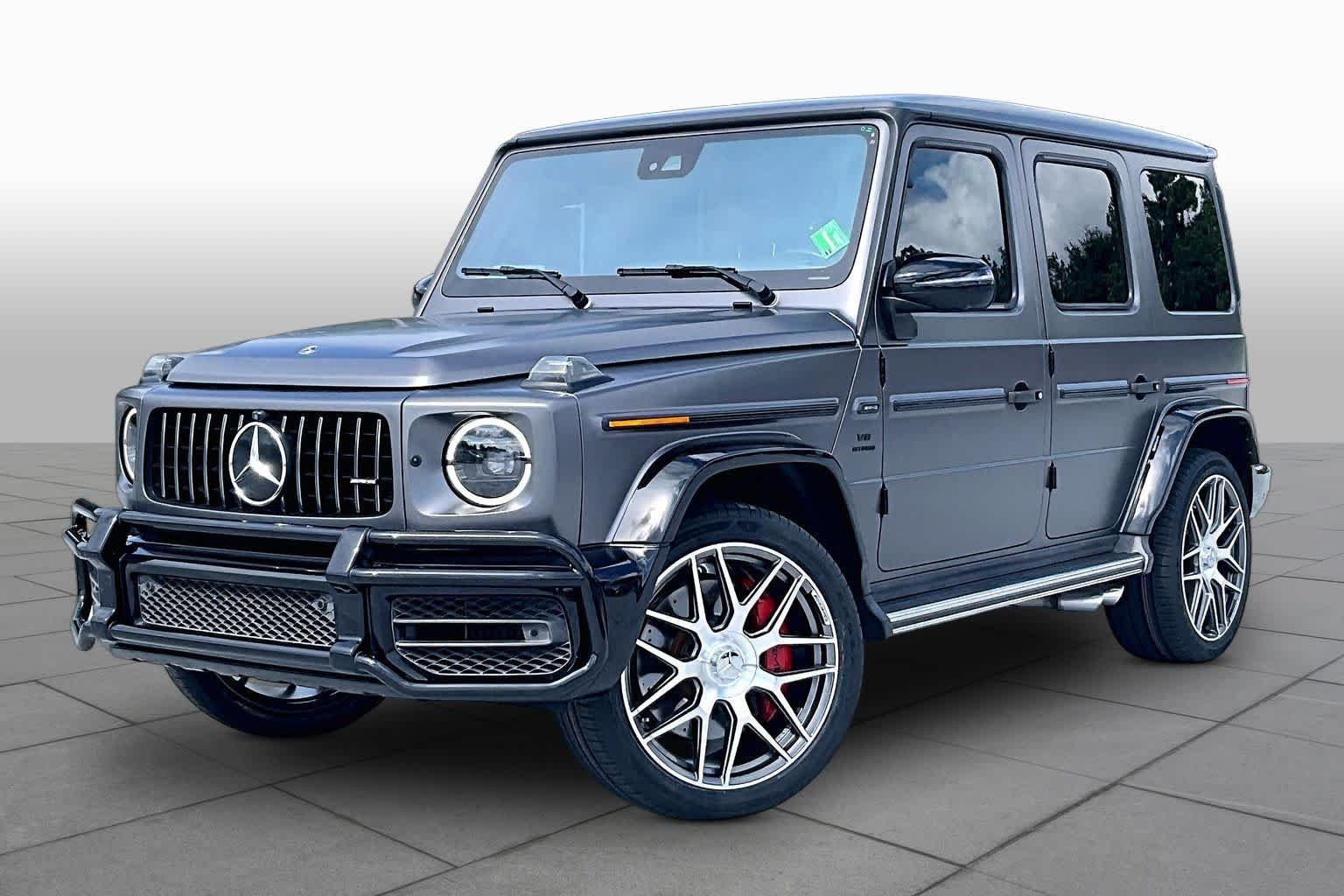 2020 Mercedes-Benz G-Class AMG G 63 AWD photo