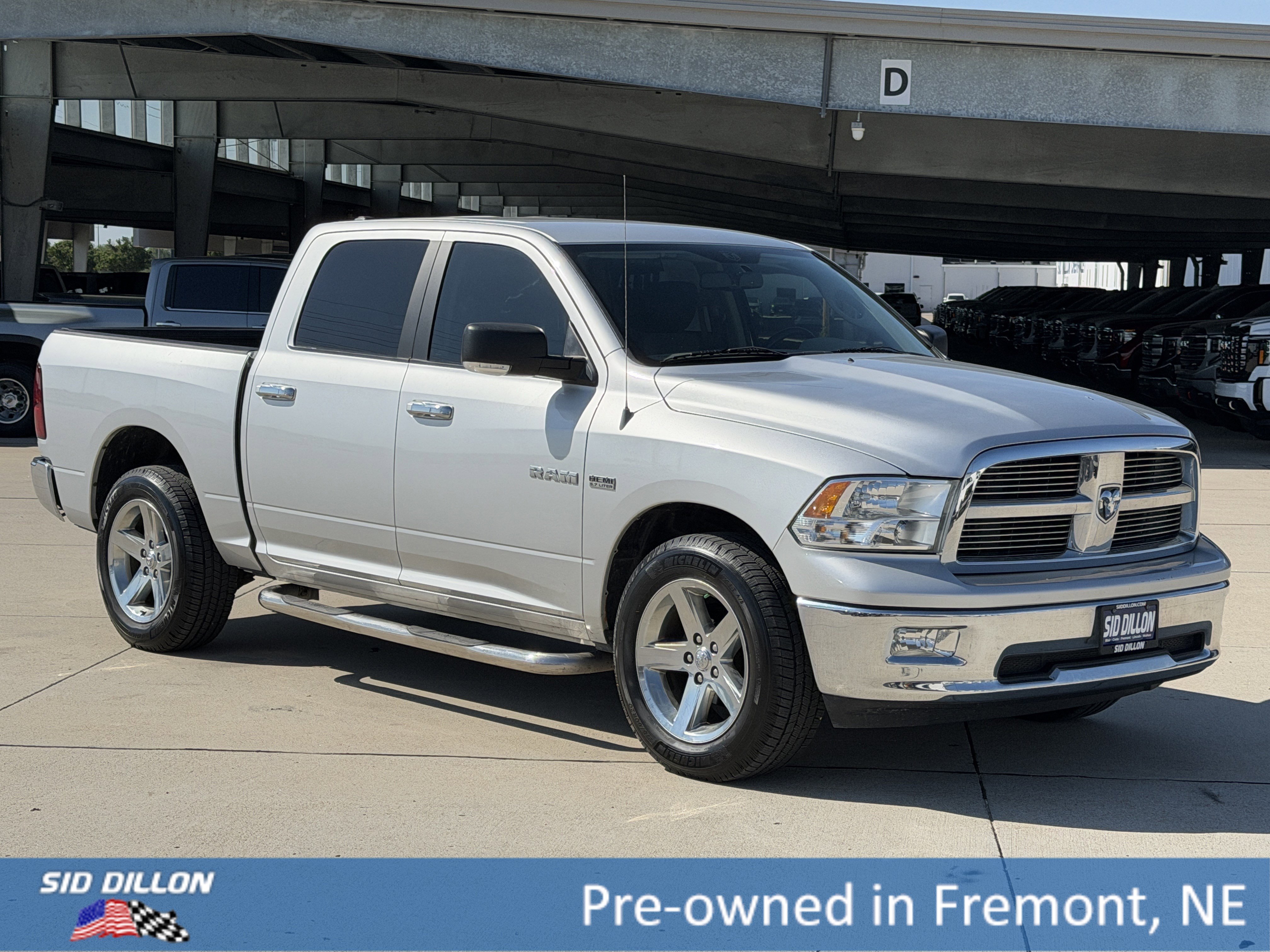 Used 2010 RAM Ram 1500 Pickup SLT with VIN 1D7RV1CT6AS240623 for sale in Fremont, NE