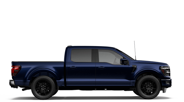 New 2026 Antimatter Blue Metallic Ford Lariat® image 5