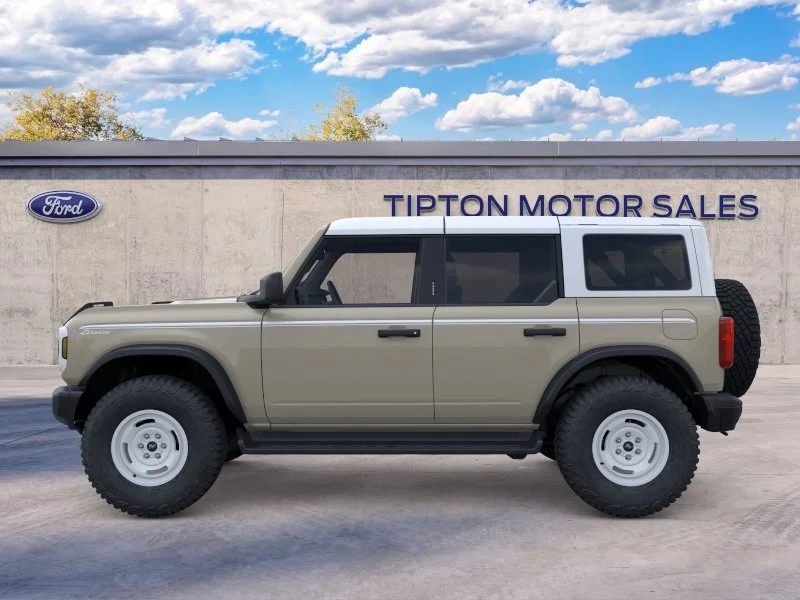 New 2026 Desert Sand Ford Heritage Edition image 3