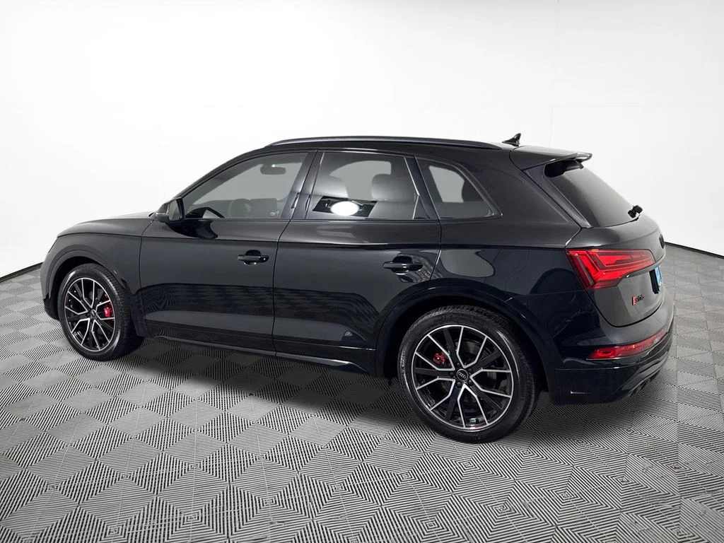 Used 2024 Black Metallic Audi Premium Plus image 11