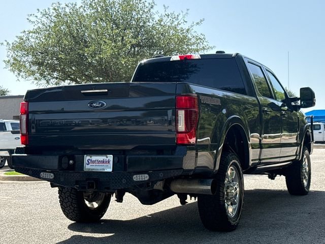 Used 2021 Gray Ford Lariat image 9