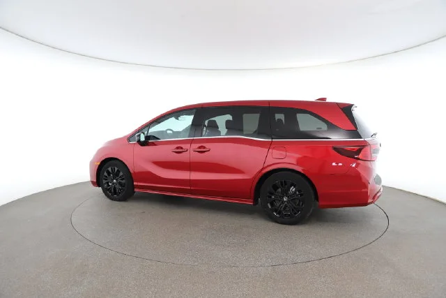 Used 2025 Red Honda Sport-L image 9