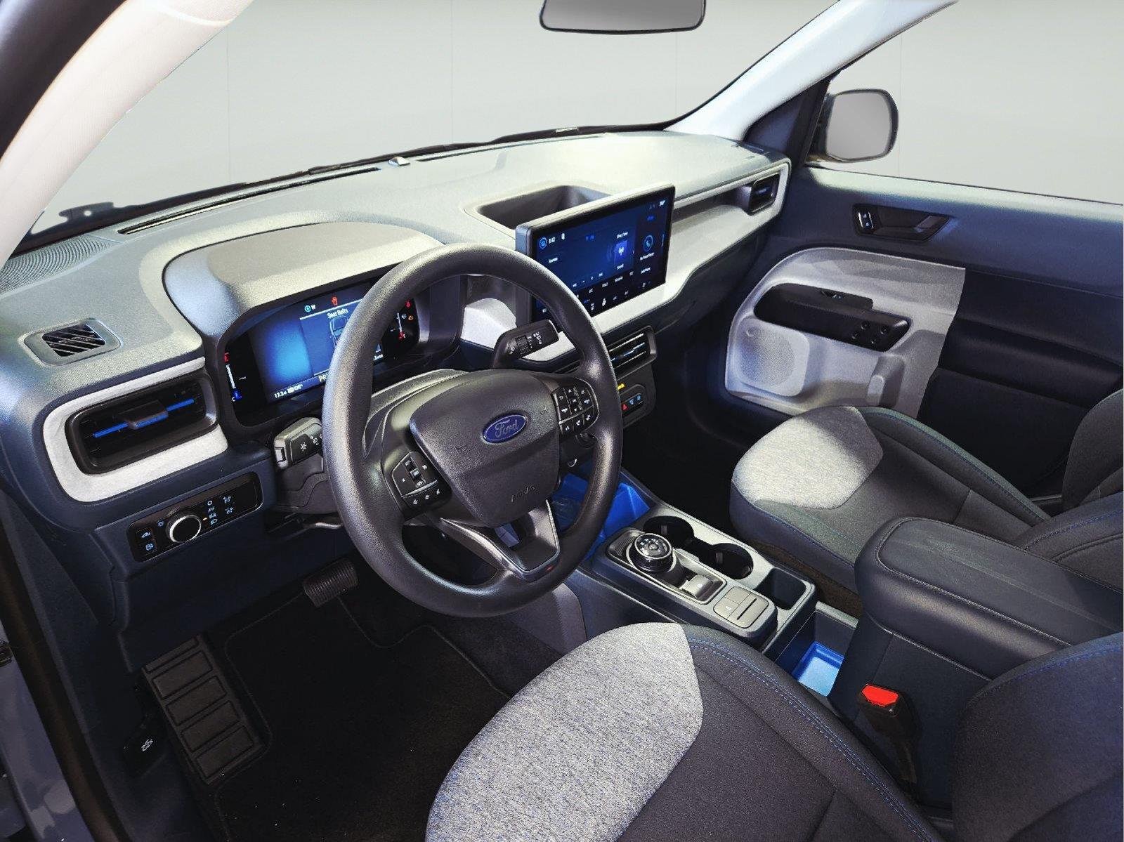 New 2026 Azure Gray Metallic Tri-Coat Ford XLT image 10