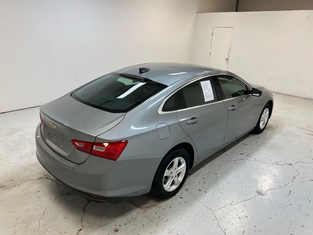 Certified Pre-Owned 2025 Chevrolet Malibu LS 4D Sedan in McPherson