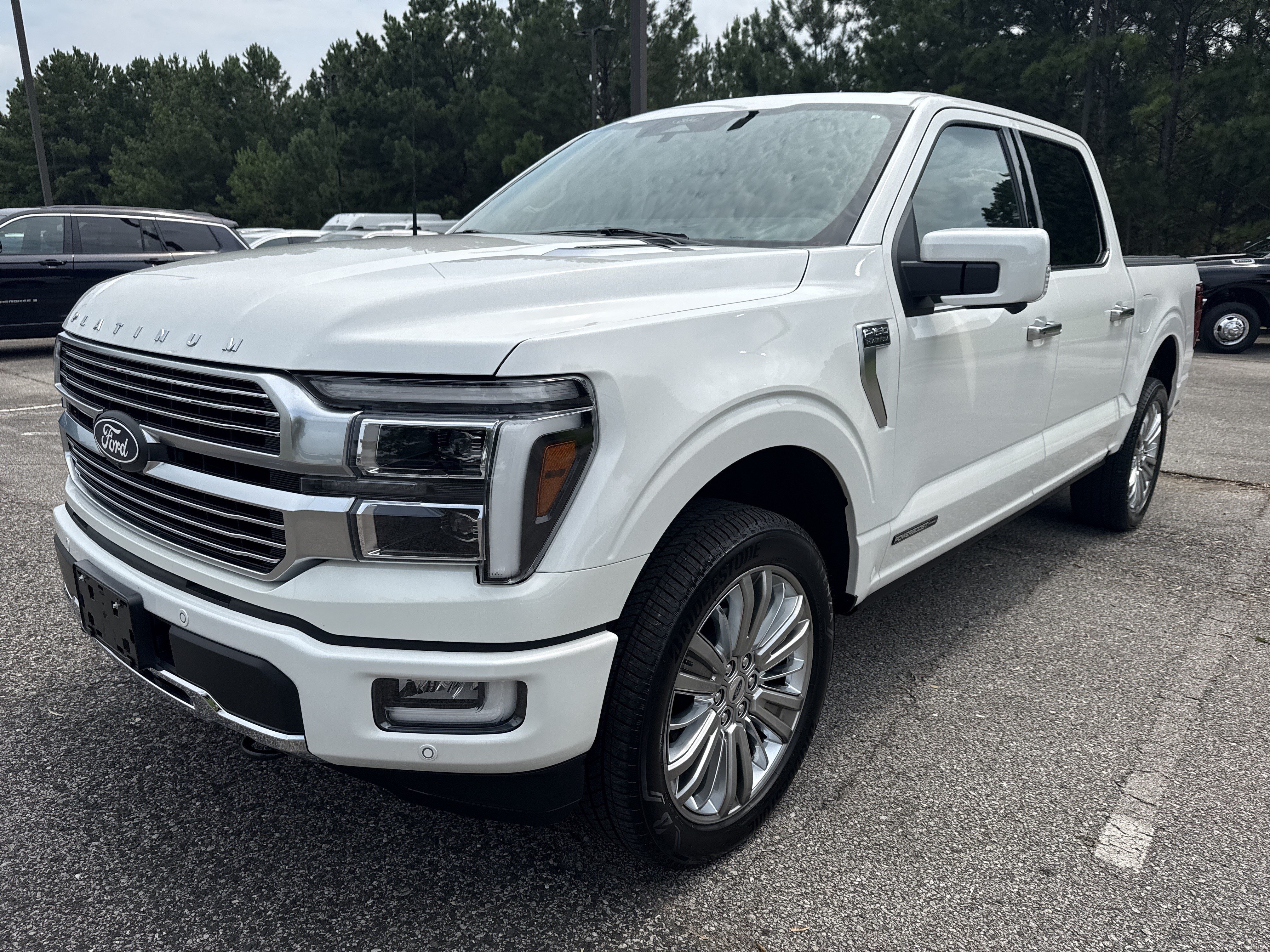 Used 2026 White Ford Platinum image 3