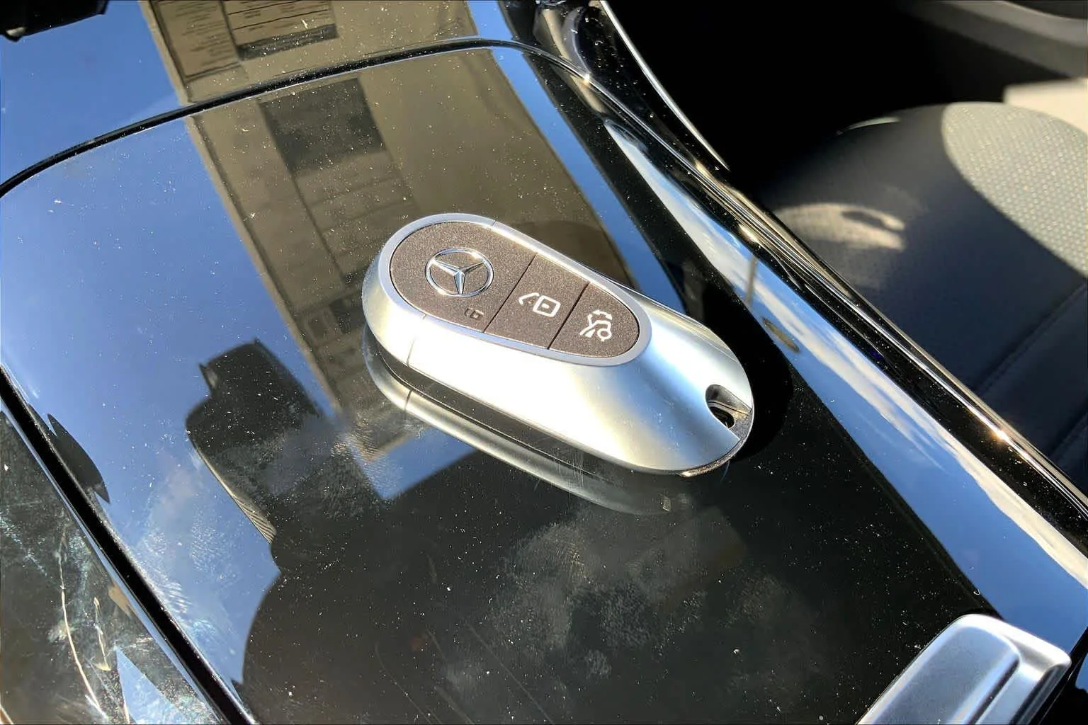 New 2026 Starling Blue Metallic Mercedes-Benz GLC 300 image 21