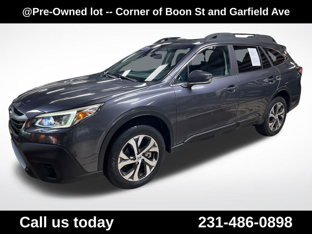 Used 2020 Gray Subaru Limited image 1