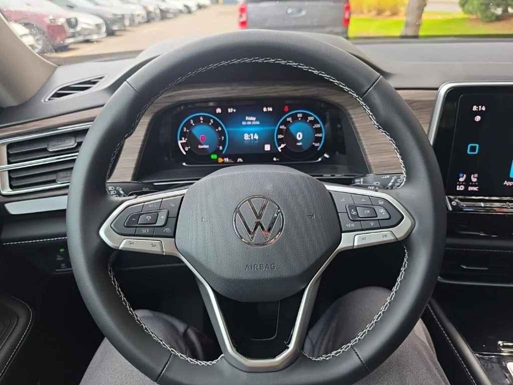 New 2026 Opal White Pearl Volkswagen 2.0T SEL image 12