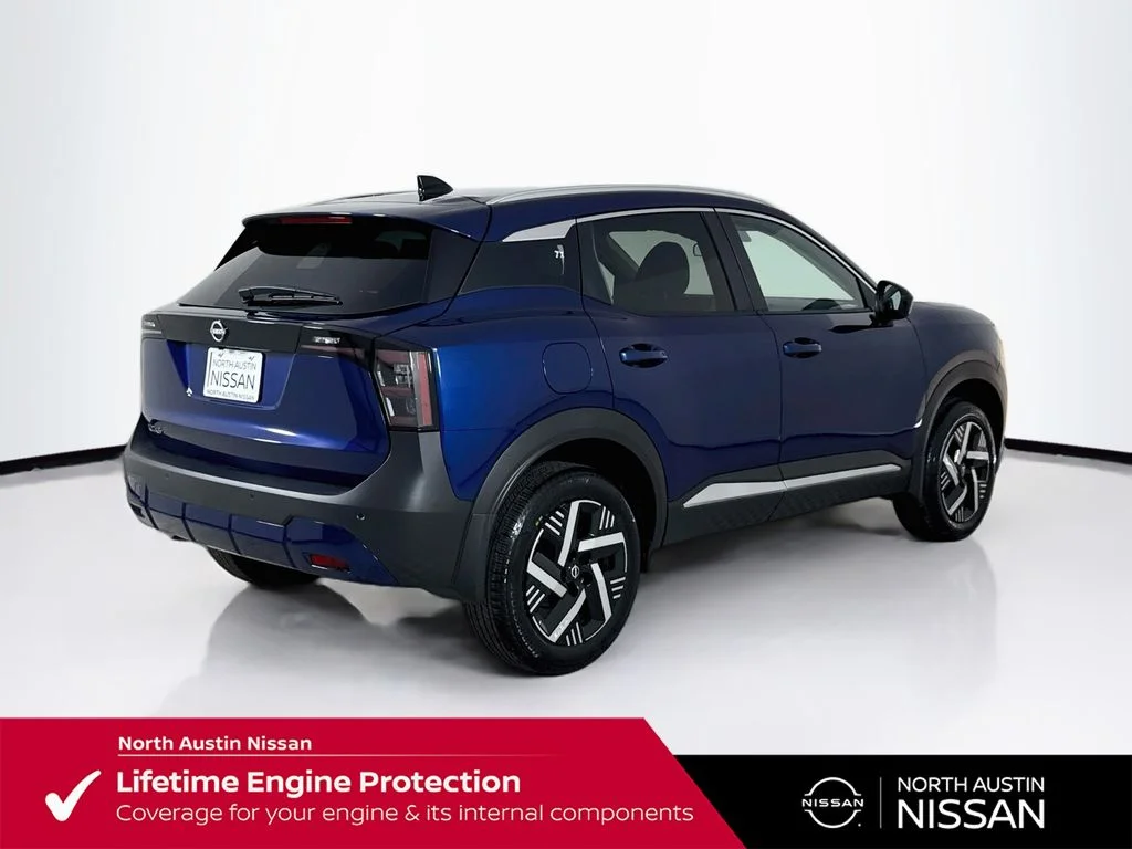 New 2026 Blue Nissan SV image 8