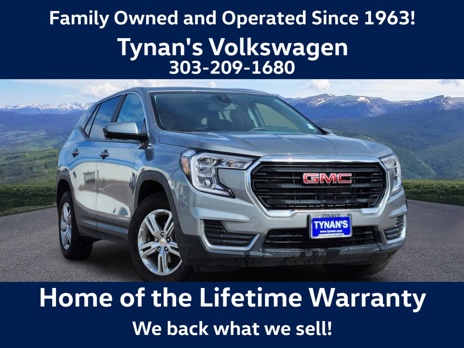 2024 GMC Terrain SLE