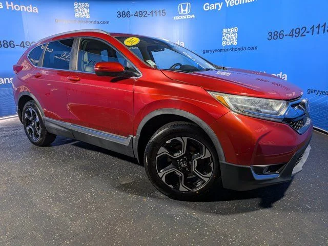 Certified Used 2017 Red Honda Touring image 1