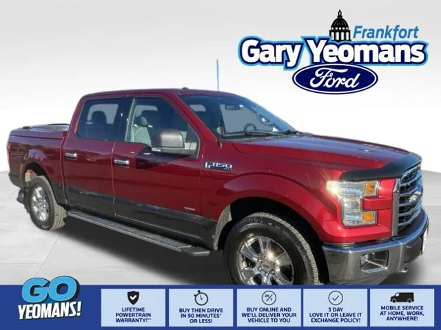 2015 Ford F-150 XLT