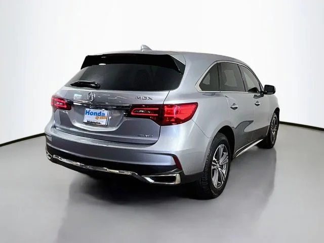 Used 2017 Lunar Silver Metallic Acura 3.5L image 8