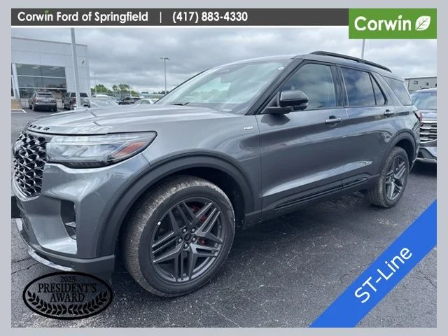 2026 Ford Explorer ST-LINE 4WD's photo