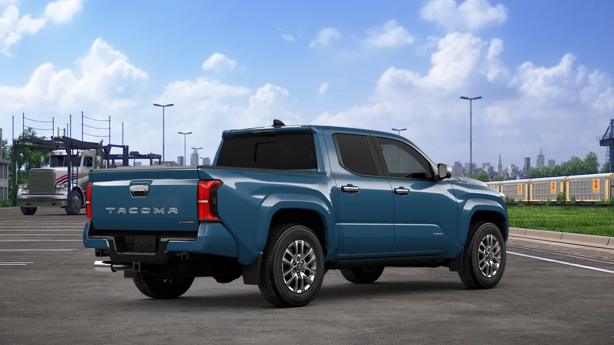New 2026 Heritage Blue Toyota Limited i-FORCE MAX image 9