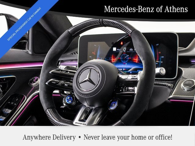 New 2026 MANUFAKTUR Silicon Grey Mercedes-Benz S 63 E AMG® image 27