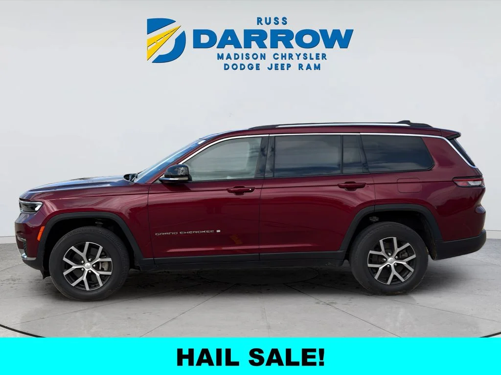 Used 2023 Red Jeep Limited image 2