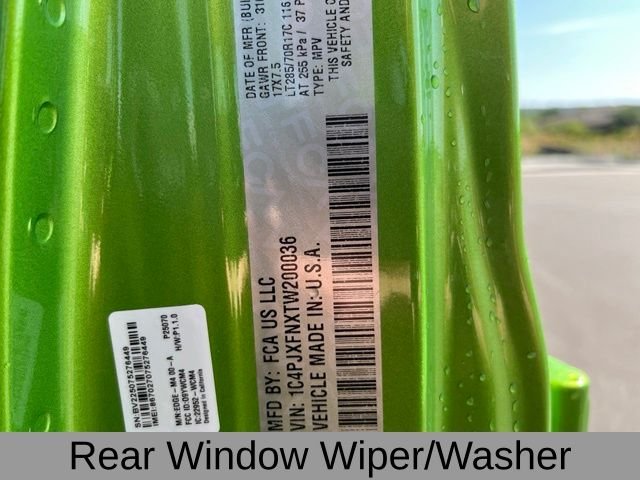 New 2026 Mojito Clearcoat Jeep Rubicon image 19