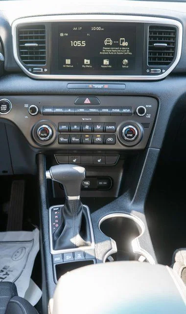 Used 2022 Gray Kia LX image 16