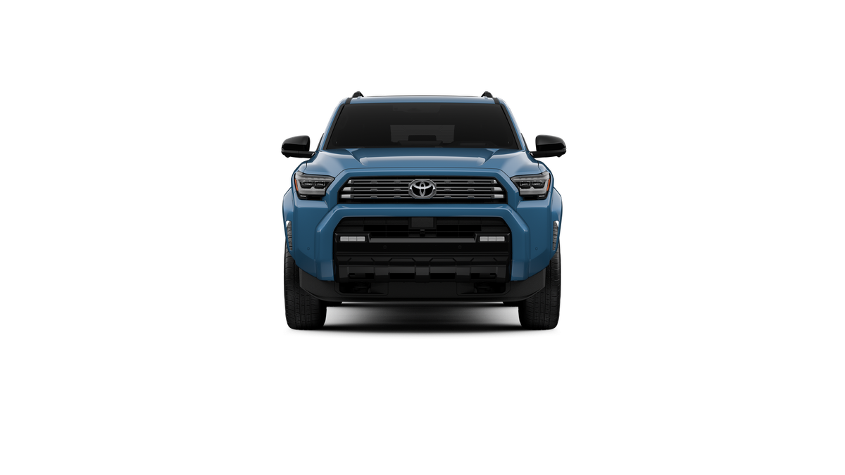 New 2026 Heritage Blue Toyota Platinum image 17