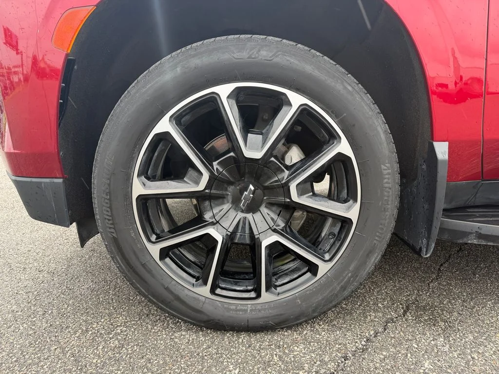 Certified Used 2024 Red Chevrolet RST image 10