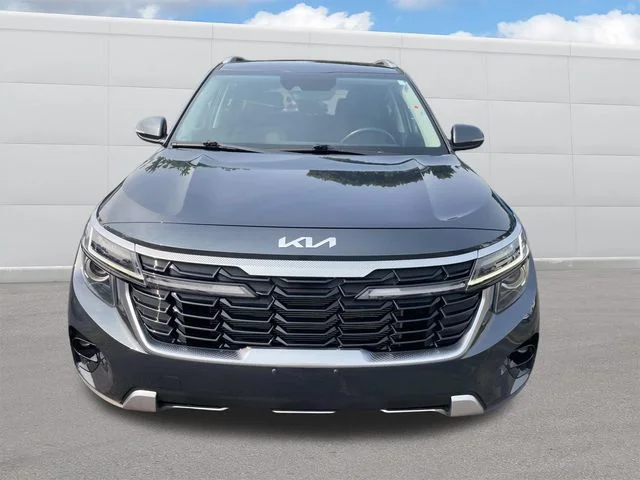 Used 2024 Gray Kia S image 13