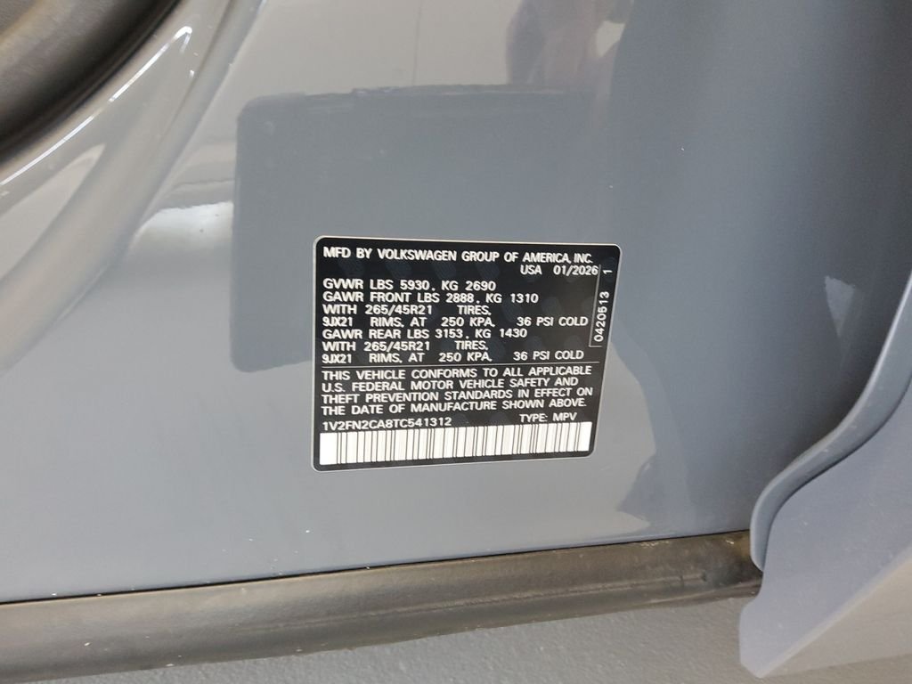 Used 2026  Volkswagen 2.0T SEL Premium R-Line image 20