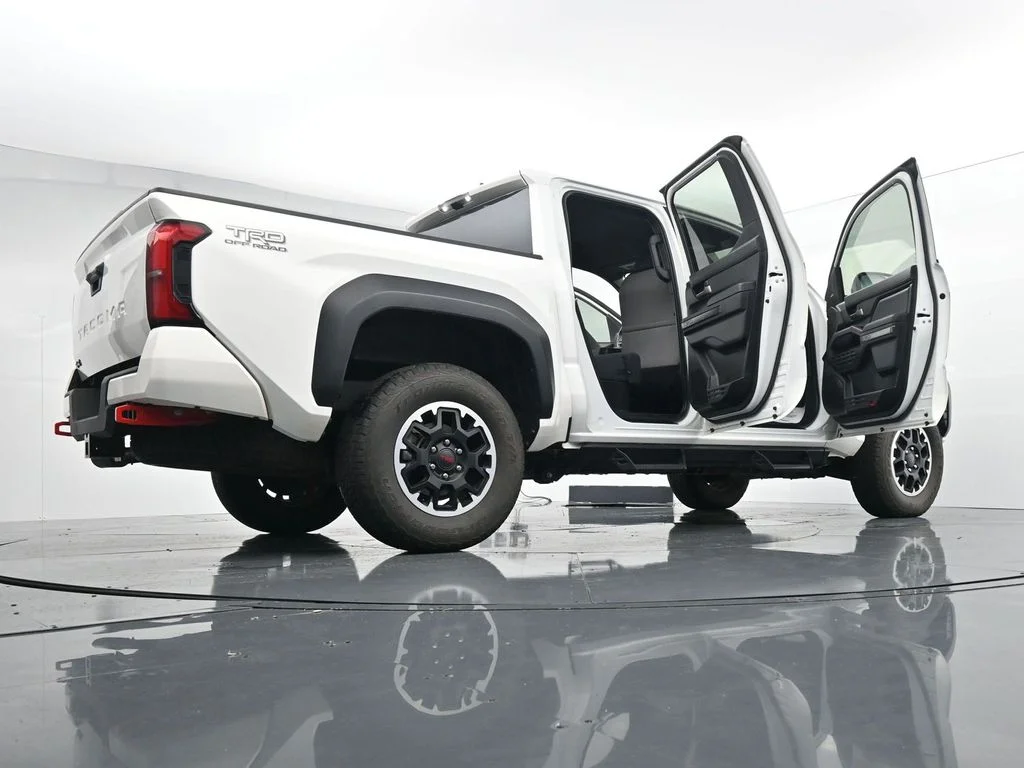 Used 2024 White Toyota TRD Off-Road image 42