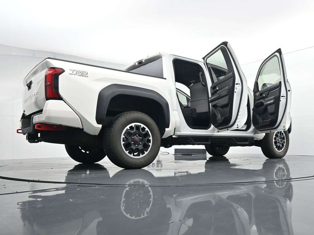 Used 2024 White Toyota TRD Off-Road image 43