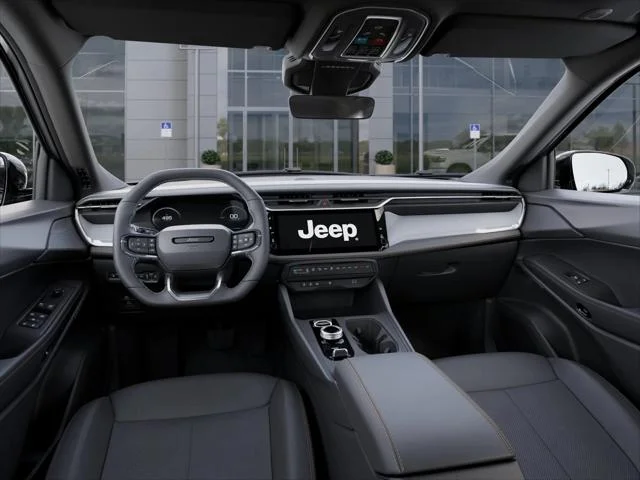 New 2026 Bright White Clearcoat Jeep Limited image 40